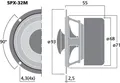 MONACOR SPX-32M