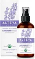 Alteya Bio Lavender Water Spray in Glass Bottle 120ml - 100% USDA Certified Organic Authentic Pure Natural Floral Water, Directly from Lavender Grower Alteya Organics