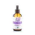 Alteya Bio Lavendelwasser Spray in Glasflasche 120ml - 100% USDA Bio-zertifiziert Authentisch Rein natürlich Blütenwasser, Direktverkauf vom Lavendelanbauer Alteya Organics