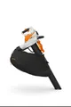 STIHL Häcksler AKKU SAUGHÄCKSLER SHA 56 SET AK 20 + AL 101, (4-St)
