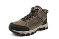 Skechers Herren SELMEN MELANO Trekking Shoes, Chocolate Leather W/Mesh, 44 EU