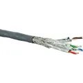 SCHWAIGER Netzwerkkabel, S/FTP-Cat6 25 m