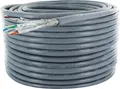 CAT 6A Netzwerkkabel (S/FTP), Kabellänge:25 m