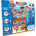 Diamond Dotz DOTZIES Original Diamond Painting Set Paw Patrol mit 6 Motiven: 3 Bilder 15x15cm, 3 Aufkleber / Sti (2592777)
