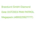 BRANDUNIT Diamond Dotz Kreativ Set DOTZIES PAW PATROL Megapack (4895225927777)
