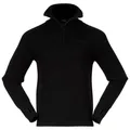 Bergans - Ulriken Jumper - Merinopullover Gr L schwarz