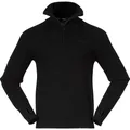 Bergans Herren Ulriken Pullover, Black, L