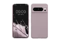 kwmobile Handyhülle Hülle für Google Pixel 8 Pro, Hülle Silikon gummiert - Handyhülle - Handy Case Cover