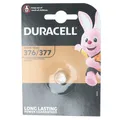 Duracell Batterie Silver Oxide, Knopfzelle, 376/377, SR66, 1.5V Watch, Retail Bl