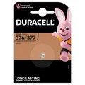 1 x Duracell 376/377 Code: SR626 1,5V Silver Oxide 1er Blister