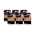 6 x Duracell 376/377 Code: SR626 1,5V Silver Oxide 1er Blister