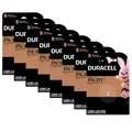 8x Duracell 377 Uhrenbatterie 1,55 V SR626SW SR66 AG4 LR626 Silberoxid