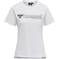 hummel T-Shirt Hummel Damen T-Shirt NONI 2.0 Shirt 214325 weiß XS (34)