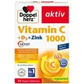 Doppelherz Vitamin C1000 +d3+zink Depot Tabletten