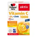 Doppelherz Vitamin C 1000 + D3 + Zink DEPOT 30 St