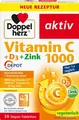 Doppelherz Vitamin C 1000 + D3 + Zink Depot Tabletten – Immunsystem & Energie