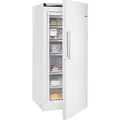 BOSCH Gefrierschrank "GSN51AWCV", C (A-G), silber (weiß), B:70cm H:161cm T:78cm, Gefrierschränke