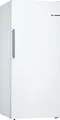 Bosch GSN51AWCV Serie 6 Freistehender Gefrierschrank, 161 x 70 cm, 175 kWh pro Jahr, Weiß, 290 L, XXL Größe, LED Beleuchtung, VarioZone, NoFrost