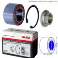 AL-KO ALKO Kompaktlager Radlager Satz 34/64x37mm ET-Set Ecolager 1224801