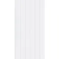 Parador Dekorpaneel Novara 257 cm x 20 cm Weiß Hochglanz
