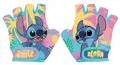 Disney Kids Fahrradhandschuhe STITCH, Größe S, fingerloser Schutz-Handschuh
