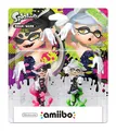 Nintendo Amiibo Splatoon Callie + Marie 2-Pack Figuren Nintendo