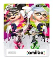 Nintendo Amiibo Splatoon 2er Figuren Set (Aioli + Limo) NEU & OVP RAR EOL Selten