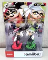 Nintendo amiibo Splatoon Squid Sisters Set Calamazones (Callie & Marie) - Neu
