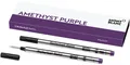 MONTBLANC Ersatzmine 2x Montblanc® 128236 Tintenrollermine - M, amethyst purple