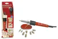 PEBARO Brandmalkolben-Set mit 9 Aufsätzen