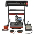 38cm x 30cm Kombi Transferpresse  Tassenpresse Schneideplotter Plotter SignCut