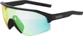 Bollé Brille Bolle Lightshifter Xl, Black Matte/Phantom schwarz,grün