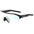 Bollé LIGHTSHIFTER XL Black Matte - Phantom Clear Green Photochromic - Sonnenbrillen - Phantom Clear Green Photochromic - Größe XL - Unisex - Erwachsene