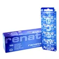 Renata 364 Knopfzelle 1,55V SR621SW, 10 Stück