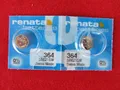 2x Renata 364 V364 D364 SR60 SR 621SW Knopfzelle 1,55Volt Silberoxid Blister,
