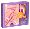 Kreativ-Set Zuckersüße Freundschaftsbänder. Mit Anleitungsbuch und Material