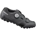 Shimano SH-ME502 Enduro Mountainbikeschuh - black - 41