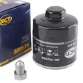 SCT - MANNOL Ölfilter für AUDI A2 SEAT SKODA VW Golf 3 4 5 6 Polo Bora 1.0 - 1.6
