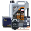 ÖLFILTER + 0W-30 MOTORÖL FÜR AUDI A3 SEAT SKODA VW GOLF 3 4 5 6 POLO 86C 6N