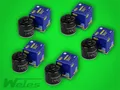 5 x SM836 Ölfilter VW GOLF III IV 1,4 1,6 16V FSI NEW BEETLE POLO 9N 6N 1,0 1,4
