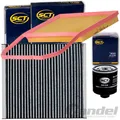 FILTERSET INSPEKTIONSPAKET für 1.0+TSI VW POLO 6R SKODA FABIA III SEAT IBIZA IV