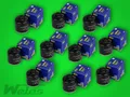 10 x SM836 Ölfilter SKODA FABIA FELICIA OCTAVIA 1,4 16V VW BORA CADDY II III