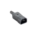 Bachmann Kaltgerätestecker sw 915.171 Gerätesteckvorrichtungen