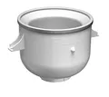 KitchenAid KICA Zubehör, iron, 1.9 kilograms, Weiß/Silber/Schwarz