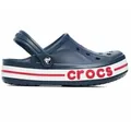 Crocs Schuhe Bayaband Clog, 207019410 - Dunkelblau - 35
