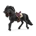 schleich Horse Club | Pura Raza Española Hengst mit Sattel und Zaumzeug 42707 | detailgetreues Pferd | tolles Geschenk für Mädchen und Jungen | Spielzeug für Kinder ab 5 Jahren | Set aus 3 Teilen