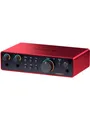 Focusrite Scarlett 2i2 4th Gen - 2-in/2-out audio interface