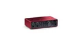 Focusrite Scarlett 2i2 4. Gen USB-Audio-Interface, Komposition, Streaming und Podcasting — Aufnahmen in HiFi-Studioqualität und sämtliche Software, die Sie zur Aufnahme brauchen