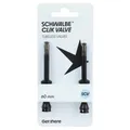 Schwalbe Clik Ventil für schlauchlose Reifen 60 mm mit abnehmbarem Ventileinsat