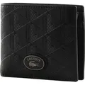 Lacoste Nomogramme - Geldbörse 3cc 11.5 cm (black) - Schwarz